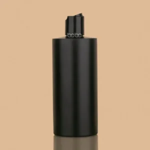 HDPE SHORT CYLINDRICAL BOTTLE