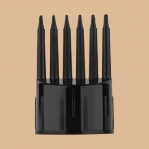 BLACK COMB CAP