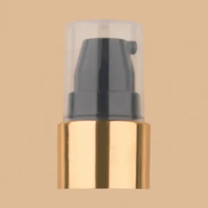 BLACK GOLDEN CREAM PUMP