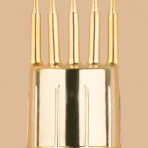 GOLDEN COATED COMB CAP