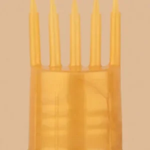 GOLDEN COLOR COMB CAP