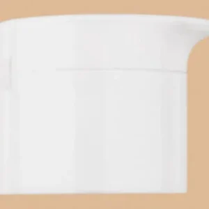 WHITE BIK CAP