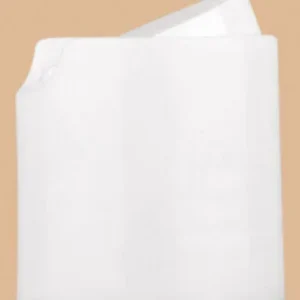 WHITE DISCTOP CAP