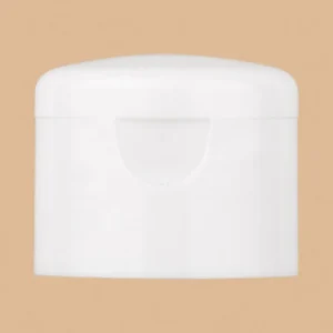 WHITE FLIPTOP CAP