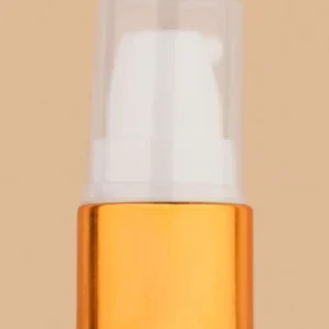 WHITE GOLDEN CREAM PUMP