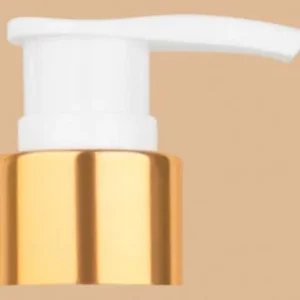 WHITE GOLDEN LOTION PUMP