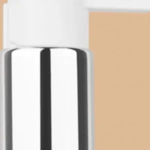 WHITE SILVER BIK PUMP
