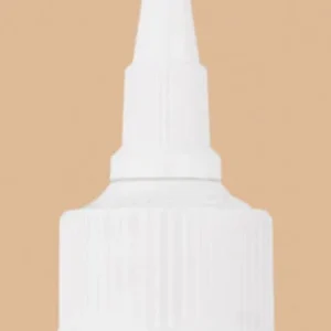 WHITE TWISTER CAP
