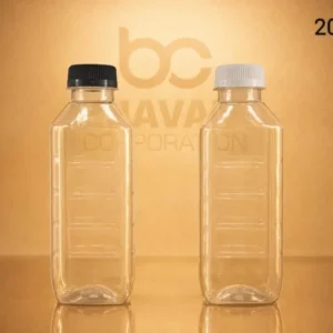 PET SQUARE BERRY BLAST BOTTLE