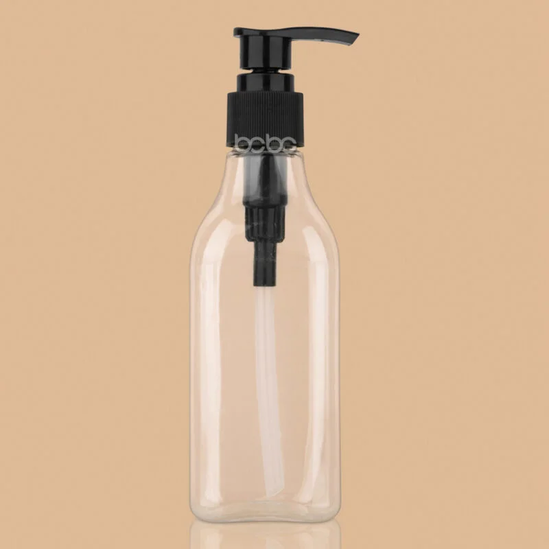 classic-sqaure-250ml-24-NECK-_trans-with-black-lotion_-1-800x800